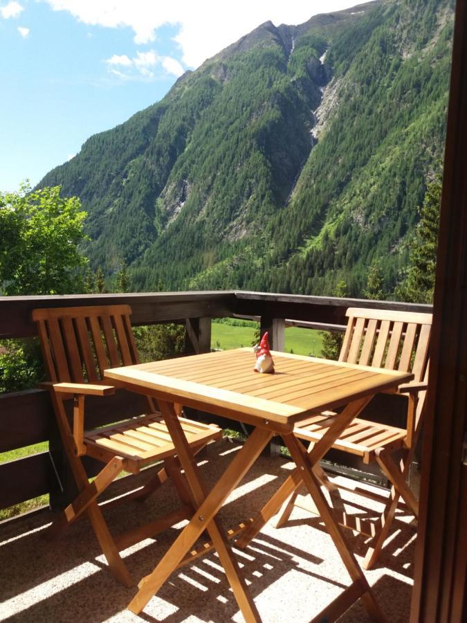 Apartments At Berghaus Glockner Heiligenblut Eksteriør billede