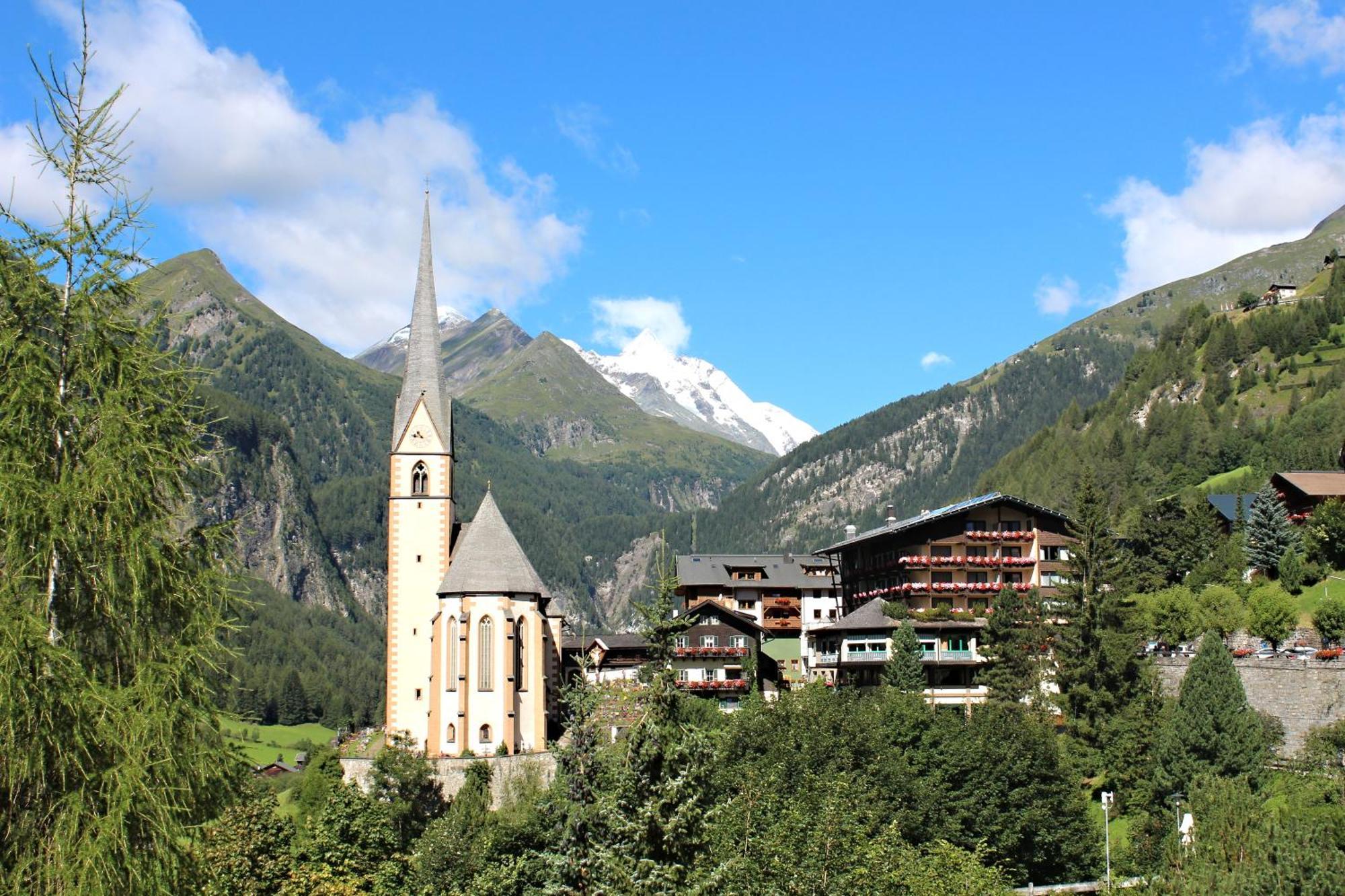 Apartments At Berghaus Glockner Heiligenblut Eksteriør billede